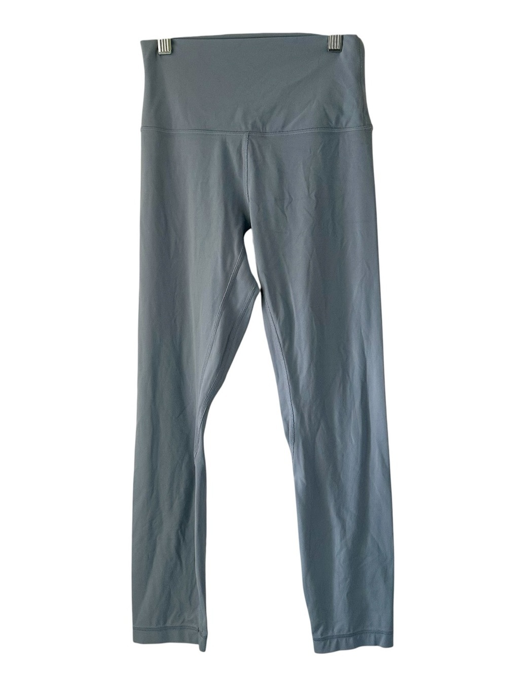 Lululemon Leggings Womens Blue / Gray Gym Yoga Hiking Wunder Under High